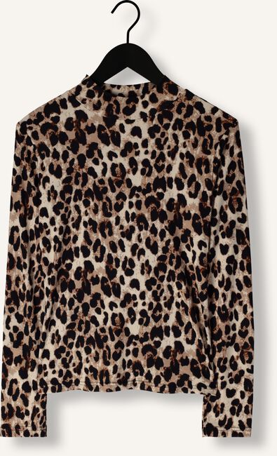 Bruine YDENCE Tops & T-shirts TOP NALA Bruine YDENCE Tops & T-shirts TOP NALA - large