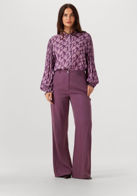 Paarse YDENCE Blouses BLOUSE ALYSSA - large