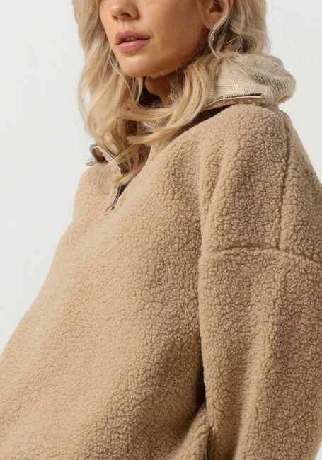 Zand PENN & INK Trui PULLOVER TEDDY - large
