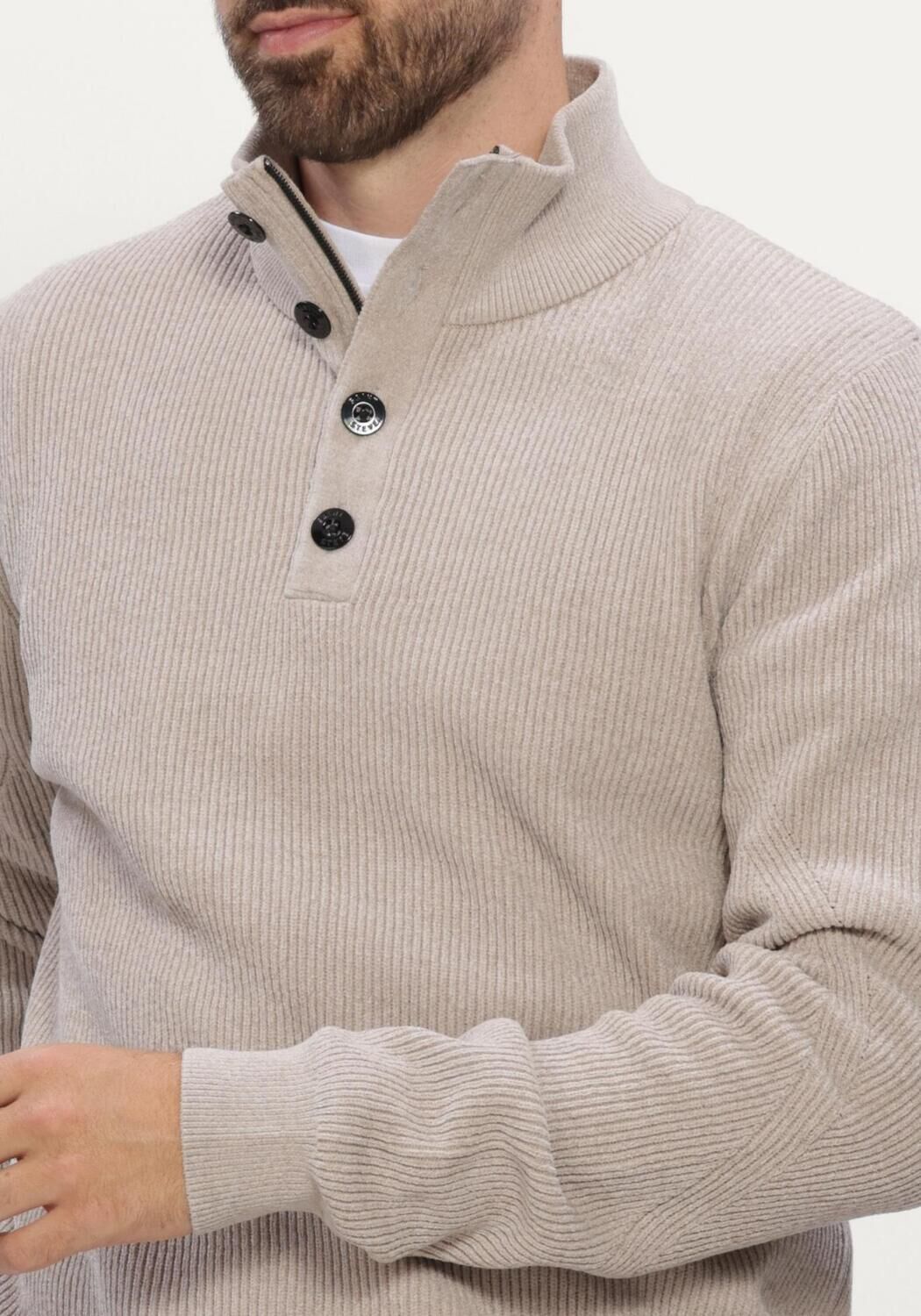 Beige SAINT STEVE Trui LESLEY-S - large