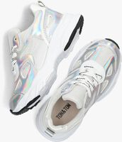 Zilveren TON & TON Lage sneakers WERA - medium