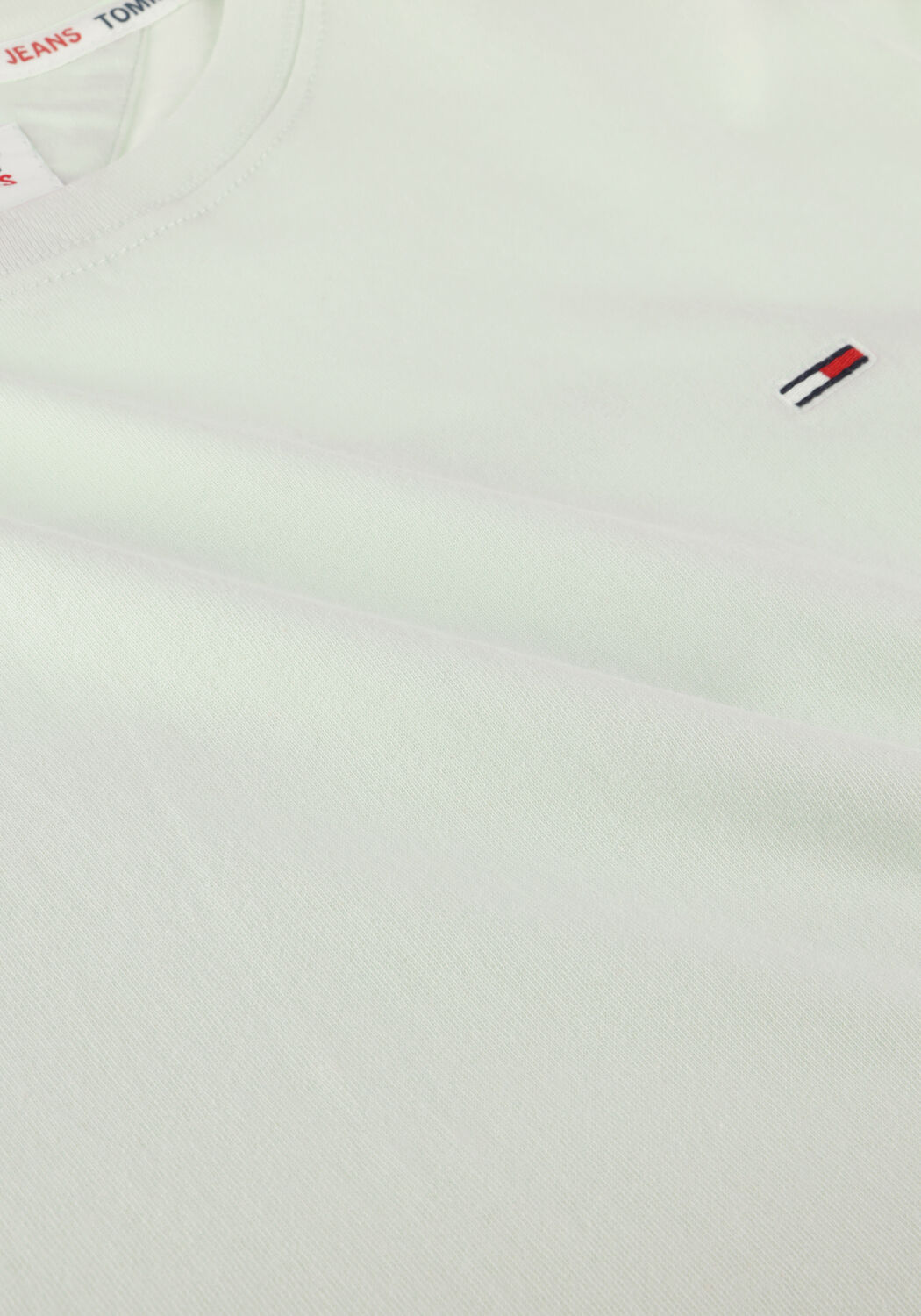 Mint TOMMY JEANS T-shirt TJM CLSC SOLID TEE - large