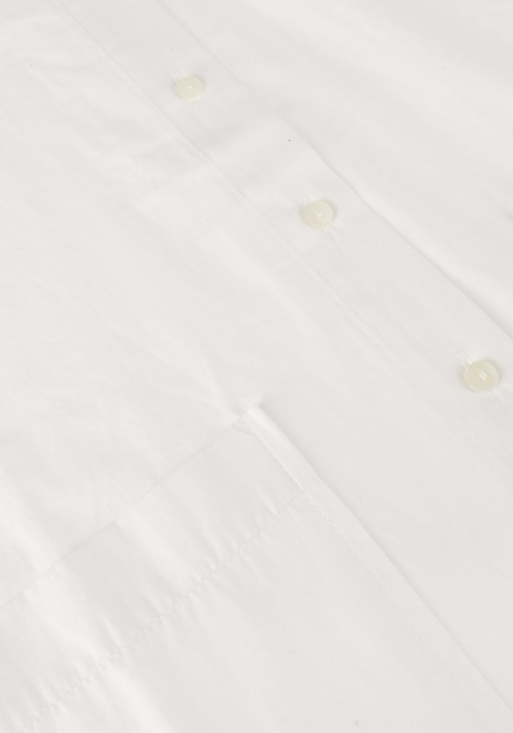 Witte Y.A.S. Blouses YASLEE SS SHORT SHIRT - large