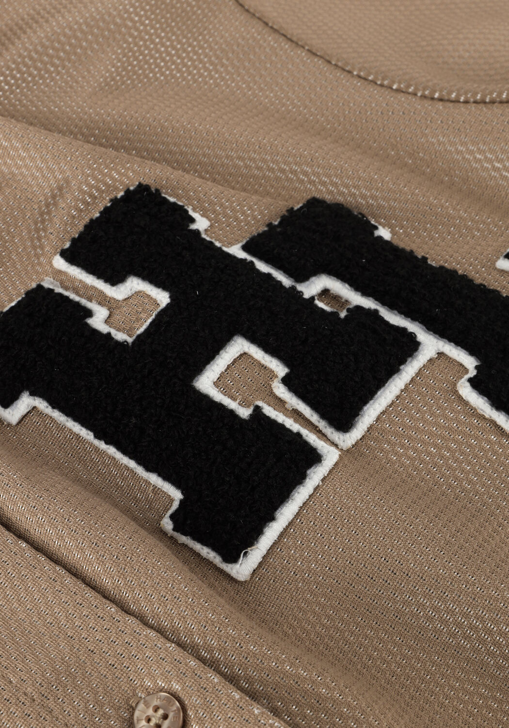 Bruine HAUTE L'AMITI&Eacute; Top COURT TEE - large