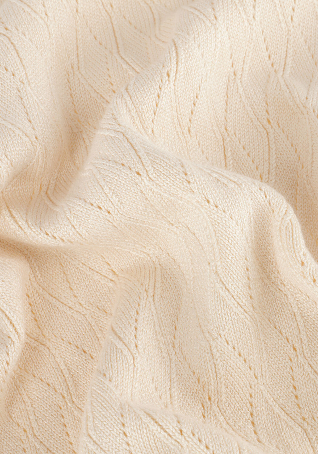 Beige SELECTED WOMEN Trui SLFCABALA LS KNIT O-NECK - large