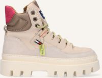 Beige TOMMY JEANS Hoge sneakers HYBRID B - medium