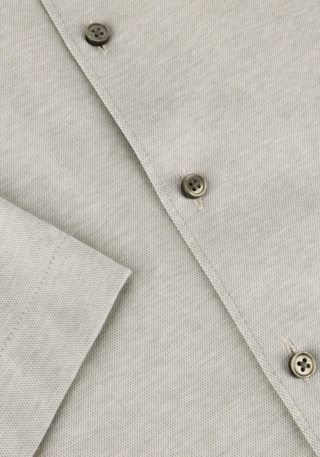 Groene DESOTO Casual overhemd DESOTO KENT 1/2 - large