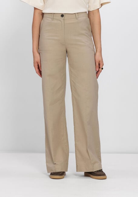 Beige CO'COUTURE Pantalon LEILACC WIDE LL PANT - large