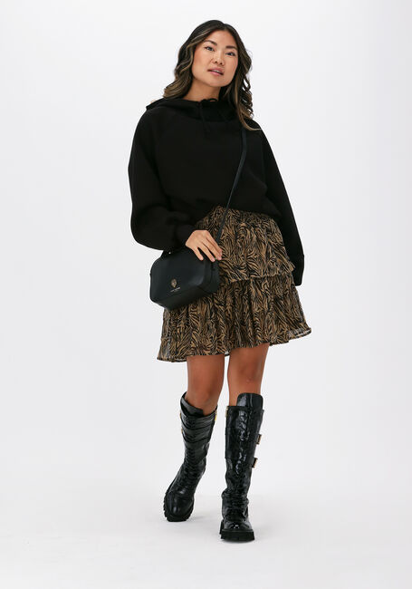 Zwarte HUNKON Trui 451 SARA SWEAT HOODIES Zwarte HUNKON Trui 451 SARA SWEAT HOODIES - large