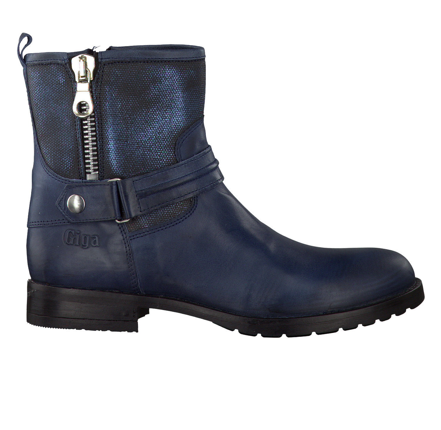 Blauwe GIGA Lange laarzen 5634 | Omoda Blauwe GIGA Lange laarzen 5634 | Omoda