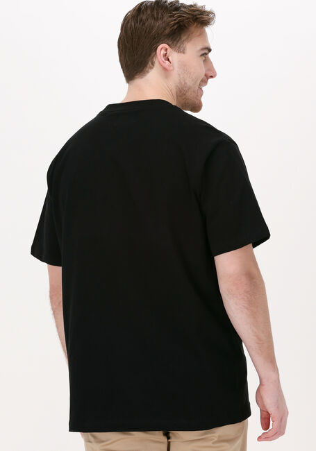 Zwarte WOODBIRD T-shirt JACO BLAIN TEE - large
