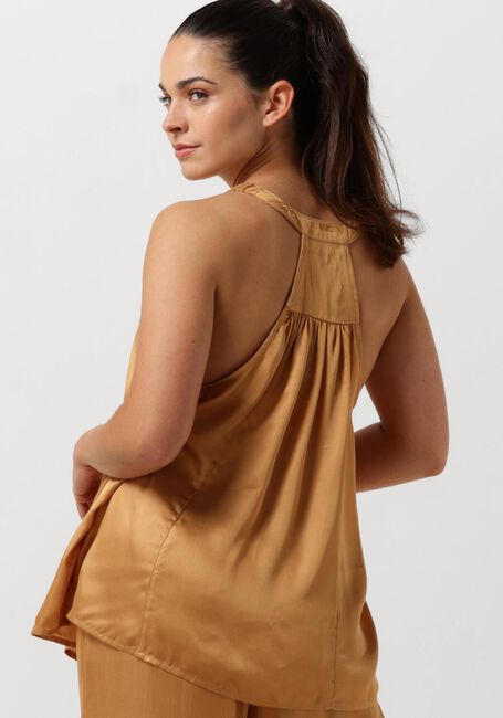 Camel SUMMUM Top SINGLET SOLID SATIN - large