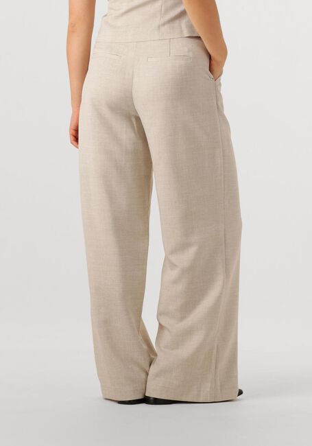 Beige Y.A.S. Pantalon YASTAVA HMW PANT - large