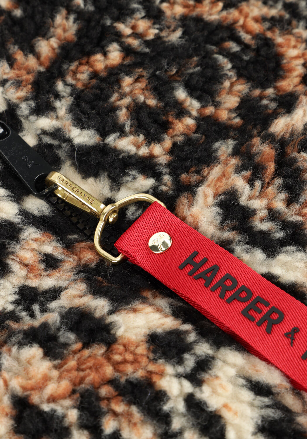 Multi HARPER & YVE Teddy jas DAGMAR-CA - large