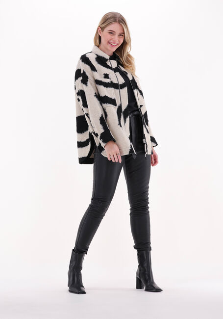 Zwarte IRO T-shirt WOLONI - large