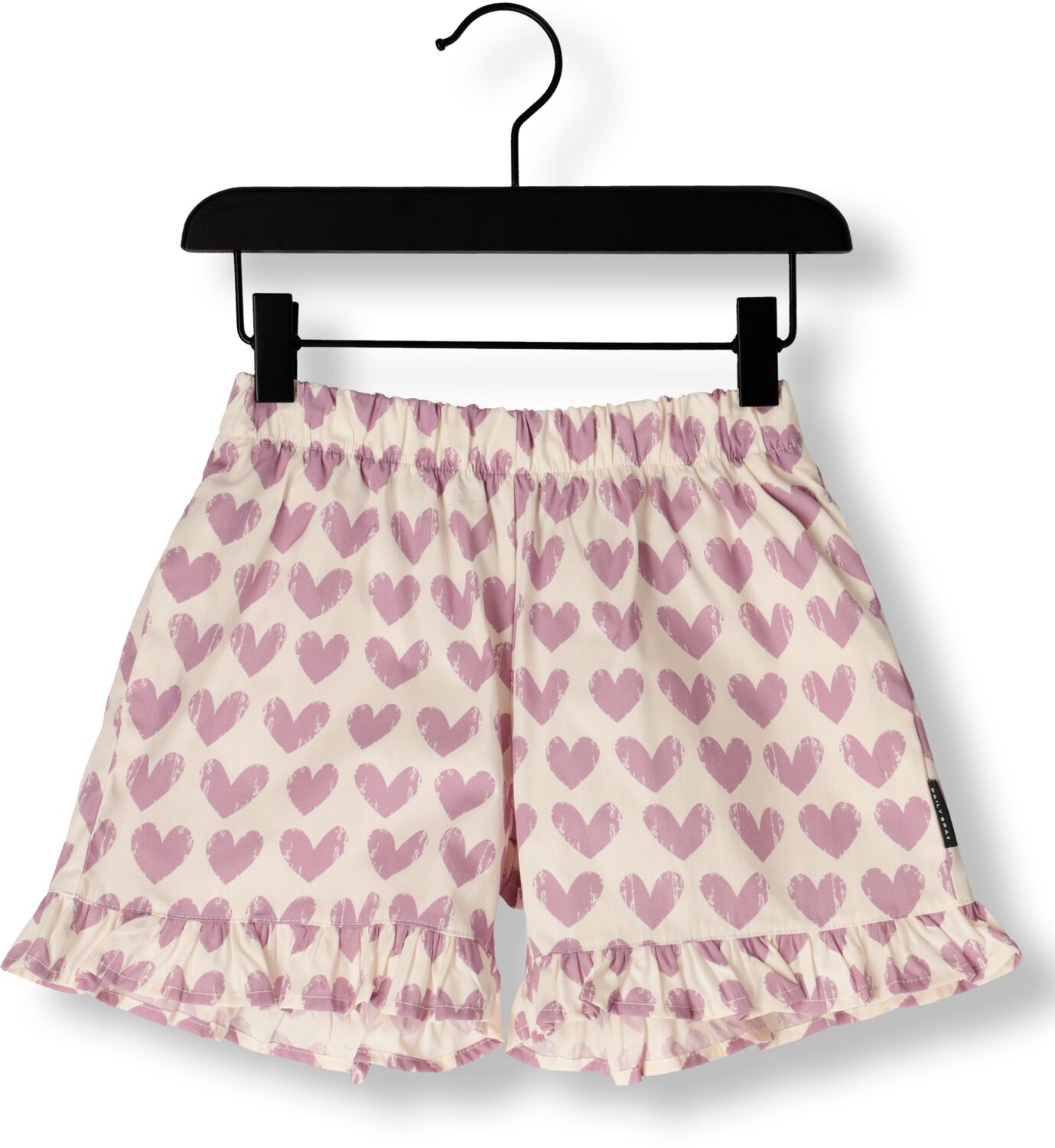 DAILY BRAT Meisjes Broeken Adore Shorts Roze