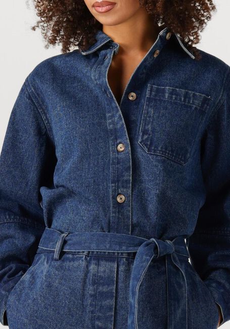Donkerblauwe MODSTRÖM Blouses POSSYMD SHIRT - large