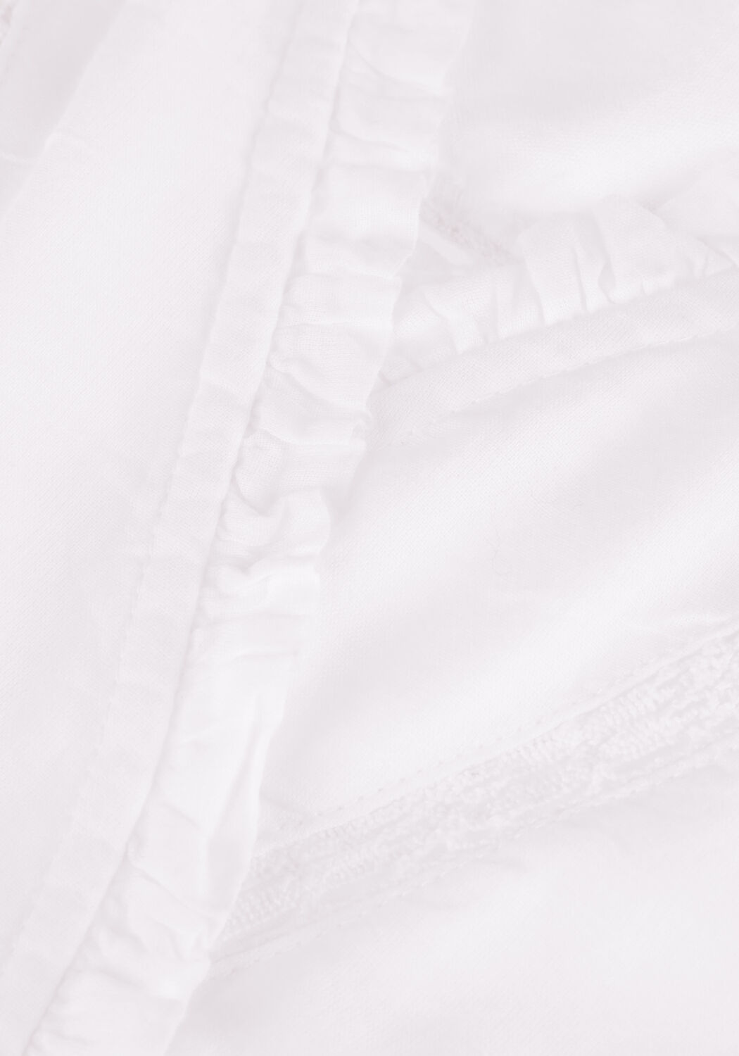 Witte NEO NOIR Mini jurk ADA S VOILE DRESS - large