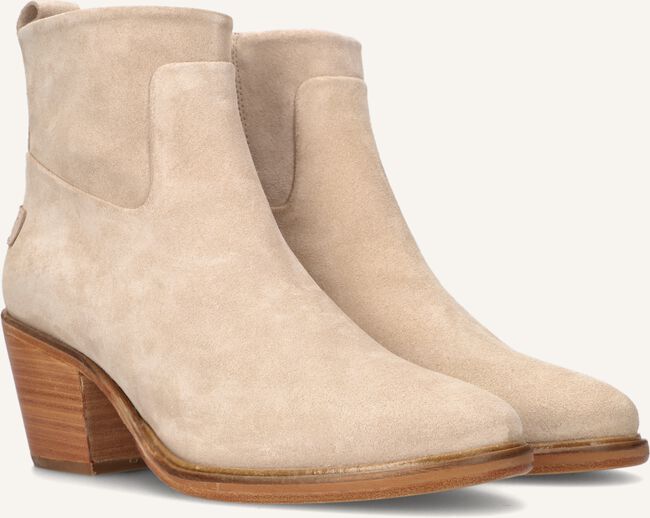 Beige SHABBIES Enkellaarsjes 183020355 SHS1266  Beige SHABBIES Enkellaarsjes 183020355 SHS1266  - large