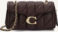 Bruine COACH Schoudertas TABBY 20 QLT - medium