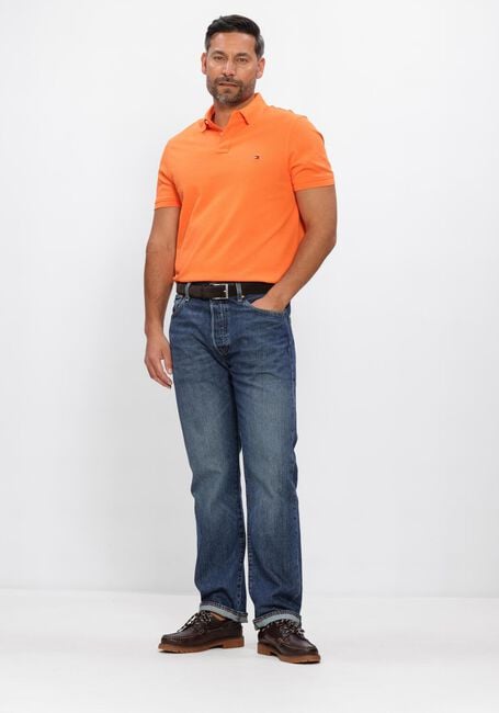 Oranje TOMMY HILFIGER Polo 1985 REGULAR POLO - large