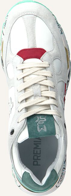Witte PREMIATA Lage sneakers MASE Witte PREMIATA Lage sneakers MASE - large