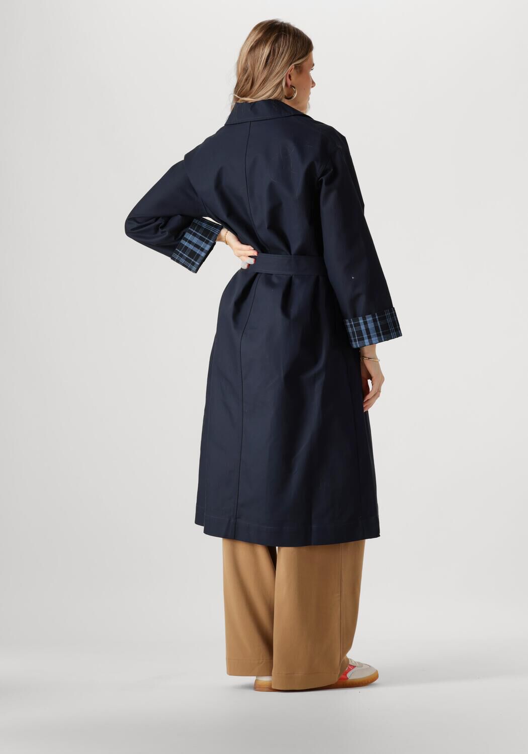 MSCH COPENHAGEN Dames Jassen Mschaune Josefine Jacket Blauw
