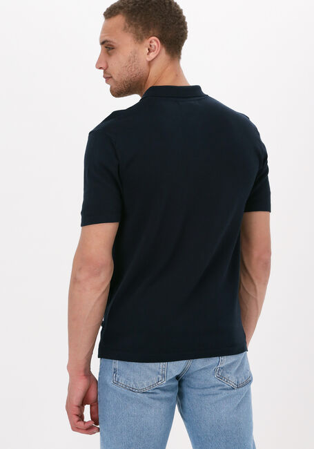 Donkerblauwe THE GOODPEOPLE Polo PLAN - large