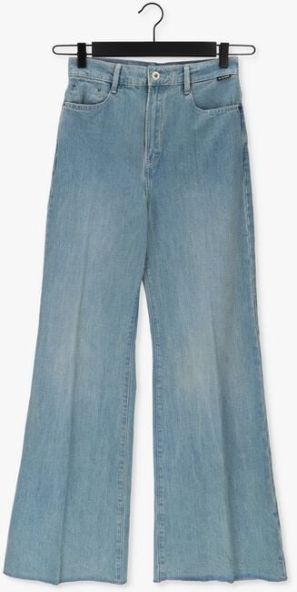 Blauwe G-STAR RAW Wide jeans DECK ULTRA HIGH WIDE LEG - large