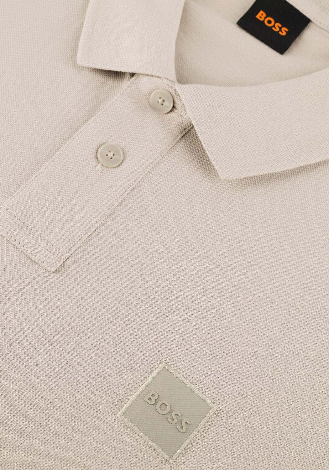 Beige BOSS ORANGE Polo PASSENGER - large