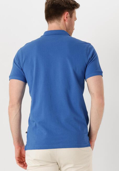 Blauwe MATINIQUE Polo MAPOLEO MELANGE - large