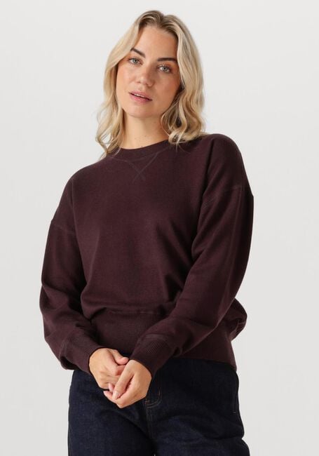 Bordeaux WITHBLACK Trui WBLMARGOT LS PULLOVER - large