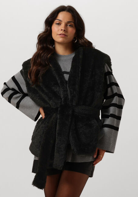 Zwarte NOTRE-V Gilet NV-EDI - large