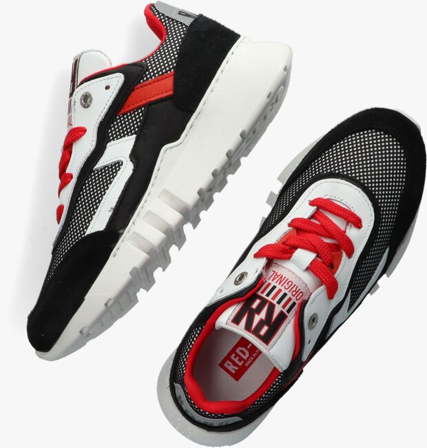 Witte RED-RAG Lage sneakers 13197 - large