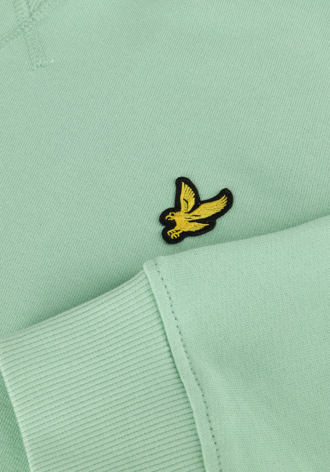 Groene LYLE & SCOTT Sweater CREW NECK SWEATSHIRT - large