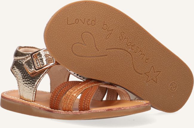 Cognac SHOESME Platte sandalen CS21S012 Cognac SHOESME Platte sandalen CS21S012 - large