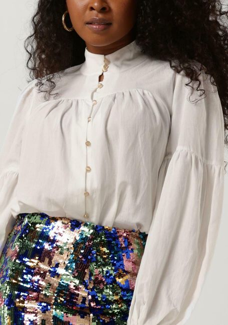 Witte STUDIO AMAYA Blouses LIV BLOUSE - large