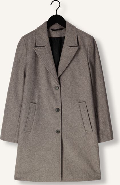 Grijze SELECTED WOMEN Mantel SLFNEW ALMA WOOL COAT Grijze SELECTED WOMEN Mantel SLFNEW ALMA WOOL COAT - large