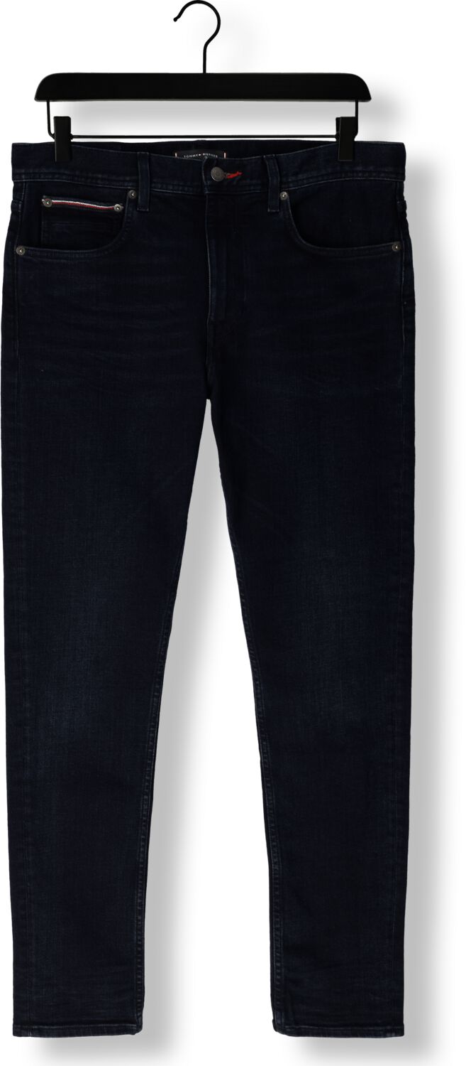 TOMMY HILFIGER Heren Jeans Tapered Houston Pstr Modoc Ind Antraciet