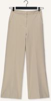 Zand ANOTHER LABEL Wijde broek MOORE PANTS Zand ANOTHER LABEL Wijde broek MOORE PANTS - medium