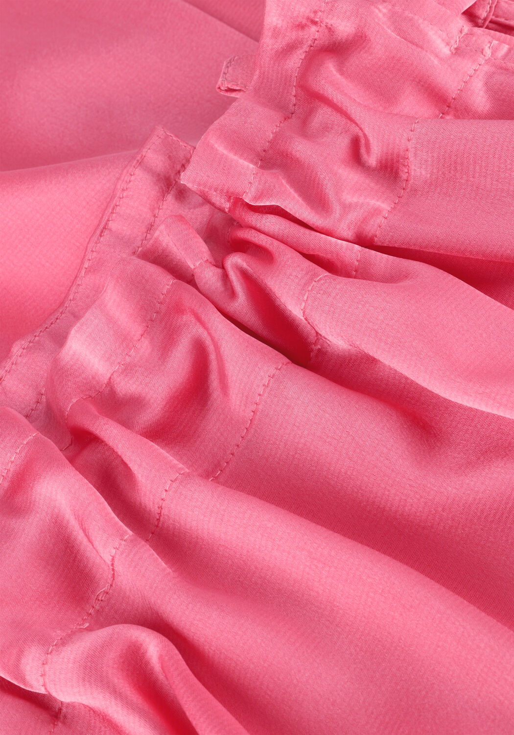 Roze POM AMSTERDAM Maxi jurk RASBERRY DRESS - large