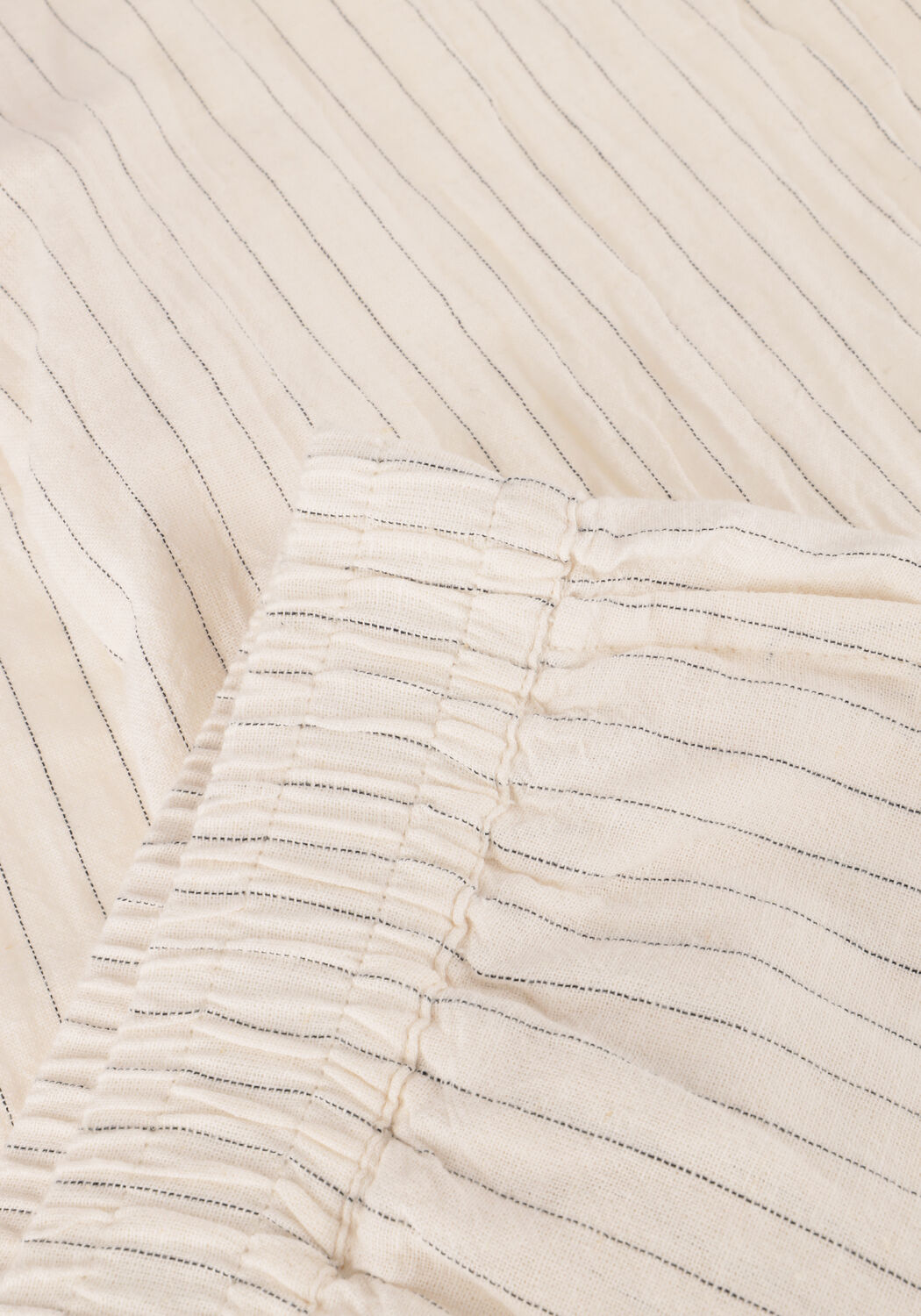 Gebroken wit NEO NOIR Pantalon ASTRA SIMPLE STRIPE PANTS - large