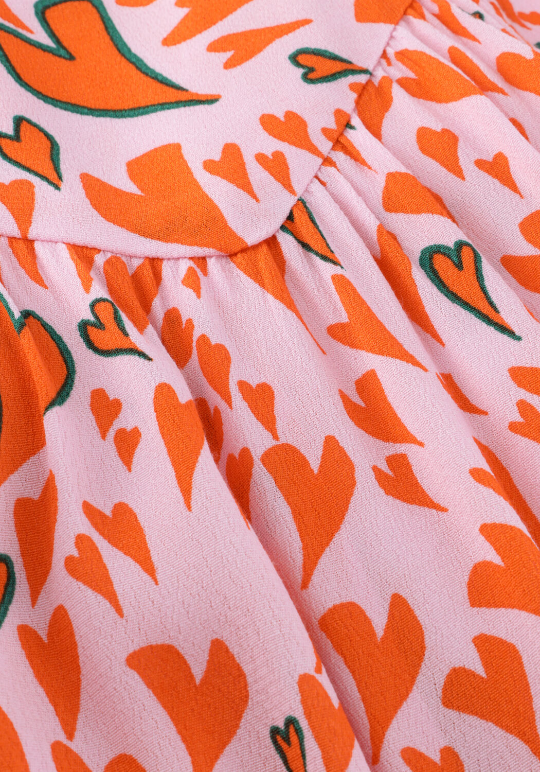 Roze POM AMSTERDAM Midi jurk DRESS STELLA 7249 - large