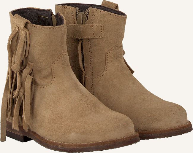 Taupe CLIC! Enkellaarsjes CL9064 Taupe CLIC! Enkellaarsjes CL9064 - large