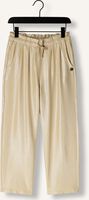 Gouden LIKE FLO Pantalon METALLIC CREPE WIDE LEG Gouden LIKE FLO Pantalon METALLIC CREPE WIDE LEG - medium