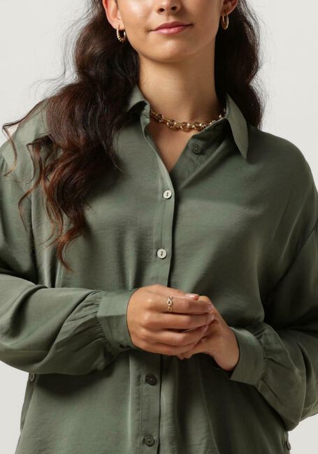 Groene MSCH COPENHAGEN Blouses MSCHNANELLA MALUCA SHIRT - large