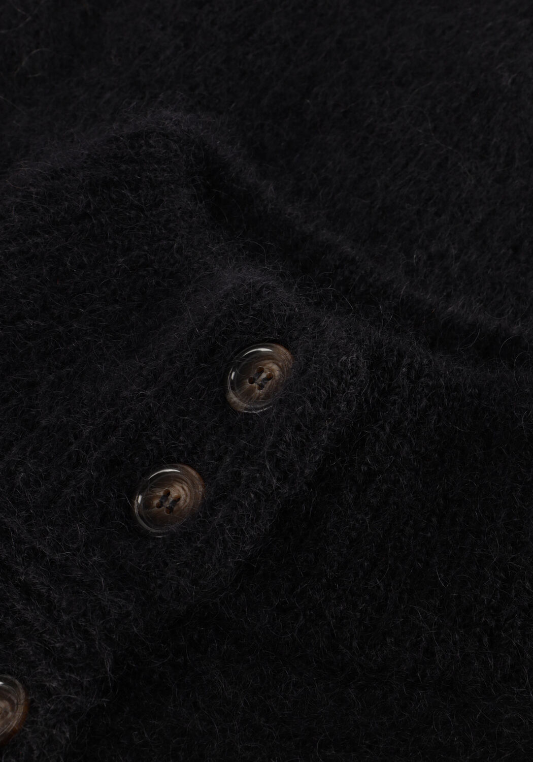 Zwarte DES PETITS HAUTS Vest ALIBOU - large