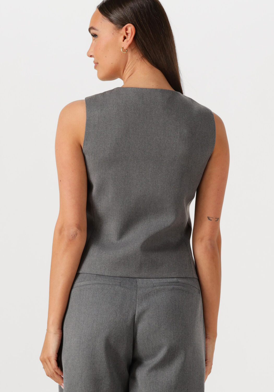 ENVII Dames Blazers Endore O-n Vest 7092 Grijs