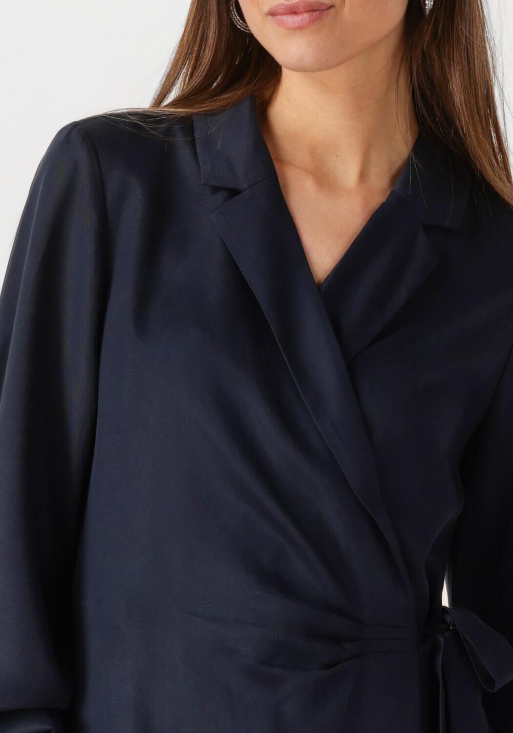 ANOTHER LABEL Dames Jurken Milou Dress L s Zwart