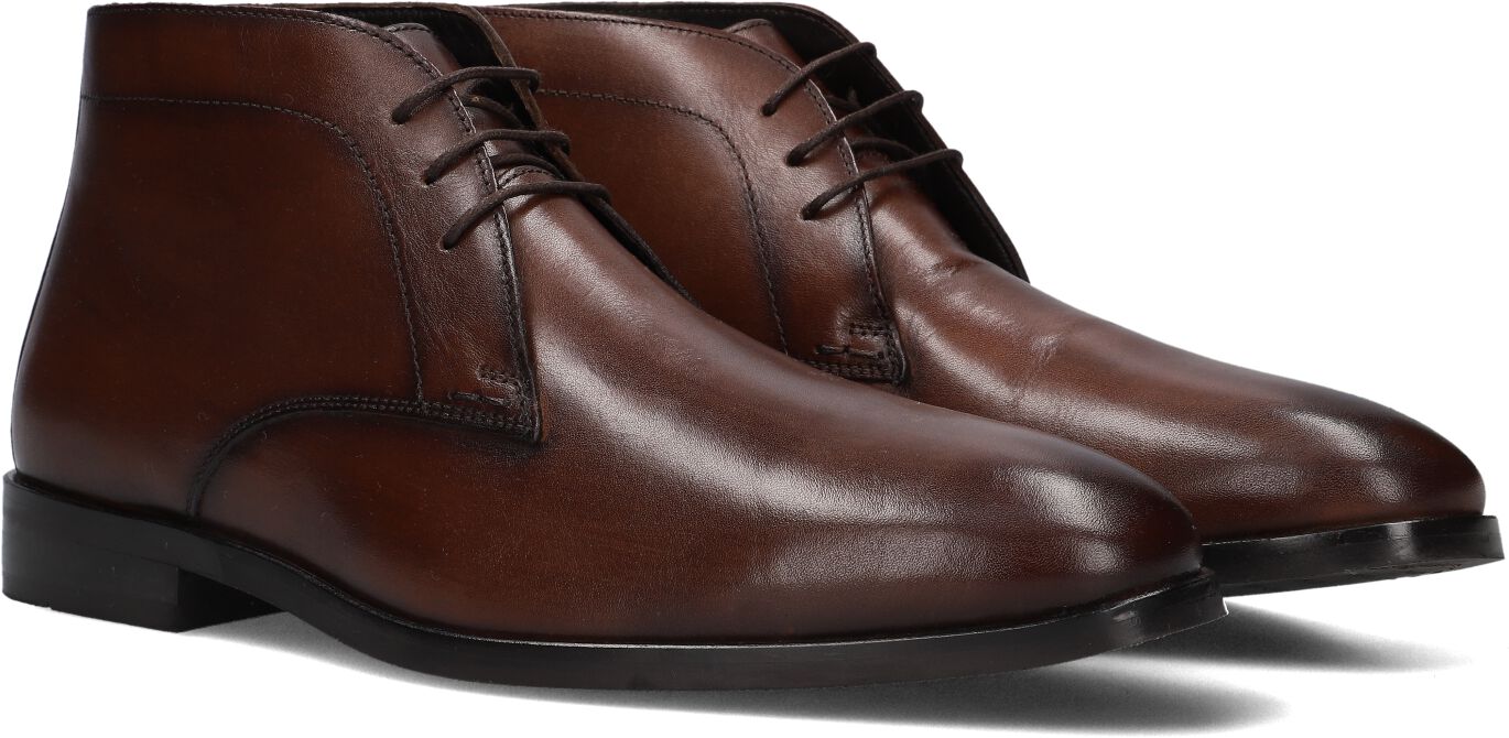 STEFANO LAURAN Bruine Veterschoenen 92301